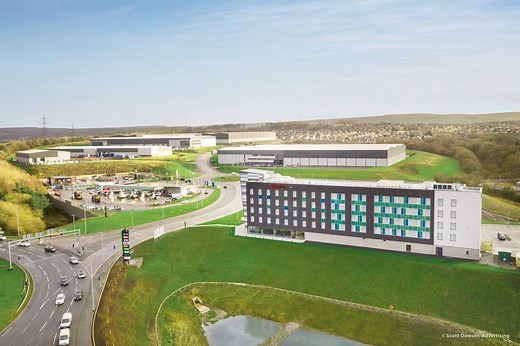 Frontier Park - Blackburn/Hyndburn - Barnfield Construction - Quality Construction Since 1976