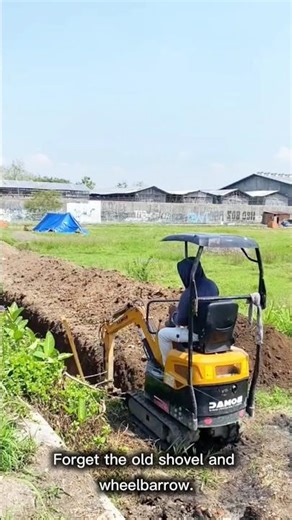 pocket powerhouse why contractors love mini excavators #machine #excavator #shorts