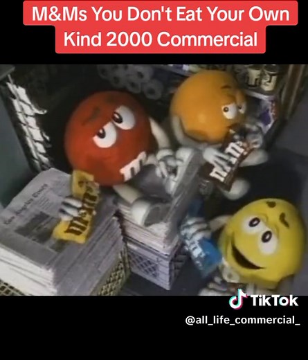 M&Ms Chocolate Bar Commercial 2000 - Not Eating Your Own Kind