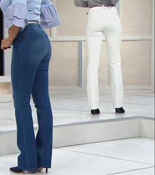 HSN models modeling jeans 02