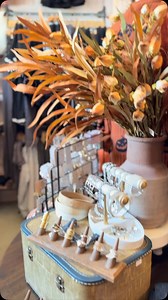 Ivory Barn is THREE weeks away from our fall opening!! When: August 21st - 24th - Thursday, August 21st: 10am-1pm (Seniors 55 ) & 5-8pm - Friday, August 22nd: 10am-6pm - Saturday, August 23rd: 10am-6pm - Sunday, August 24th: 12-4pm Where: Ivory Barn, 341 South Main Street, Pataskala, Ohio 43062 Discover: - ALL NEW FALL DECOR to cozy up your home - Introducing the IVORY BOUTIQUE - Brand new fall clothing for the whole family! - Savor FALL DRINKS and delicious CHARCUTERIE PLATES Join us for a week