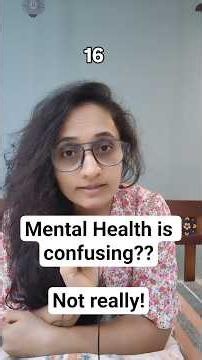 How to manage our emotions & mental health?#mentalhealth #psychologist#lifelessons #teenmentalhealth