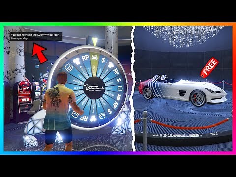 How To Spin The Lucky Wheel MORE THAN ONCE PER DAY In GTA 5 Online! (Updated 2022)