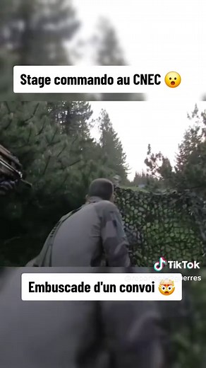 Embuscade d'un convoi : Stage commando intense