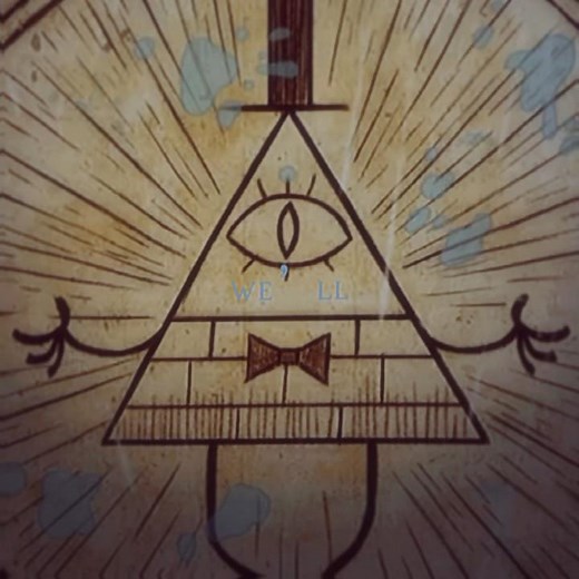 we’ll meet again // gravity falls // bill cipher