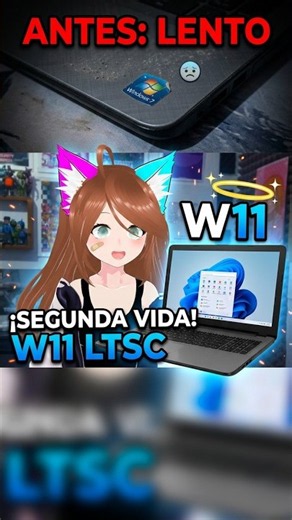 Windows 11 on a 2010 PC? 😨Watch this #windows #tutorial