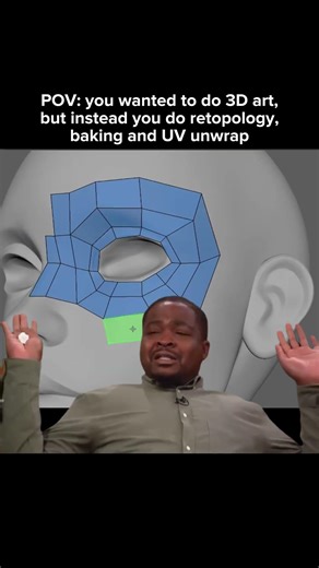 3D Art Reality – Retopology, Baking and UV Unwrap