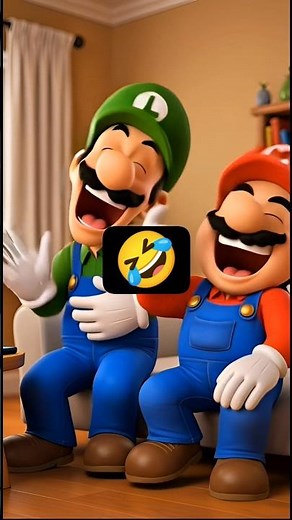 Mario & Luigi Laugh So Hard They Lose Control 🤣