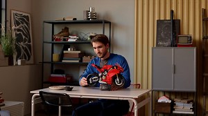 Re-create the details of the real-world Ducati Panigale V4 S – the iconic motorcycle from the Ducati stable! 🏍️ https://www.mrtoys.com.au/blog/best-lego-technic-sets-n338#9 | Mr Toys Toyworld