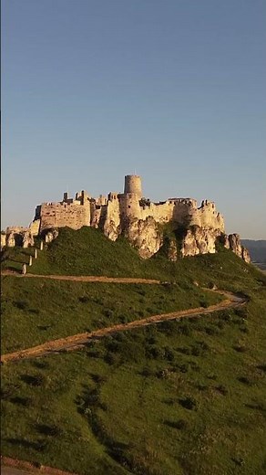 Castillo de Spiš (Eslovaquia )