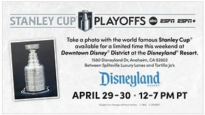 Stanley Cup Returns to Downtown Disney this Weekend | Chip and Company