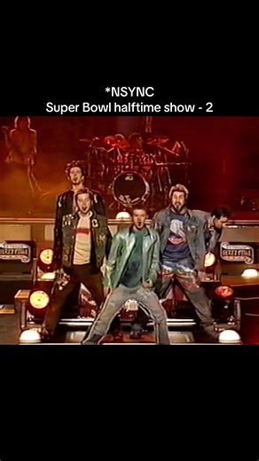 *NSYNC Halftime Show Highlights at Super Bowl