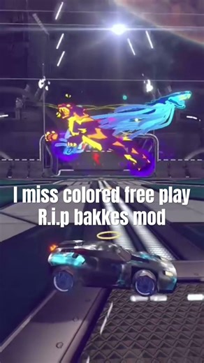 Bakkes mod is gone Crazy clip though #epicgames #rl #rocketleague #gaming