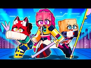 Wir sind die KPOP DEMON HUNTERS in Minecraft!