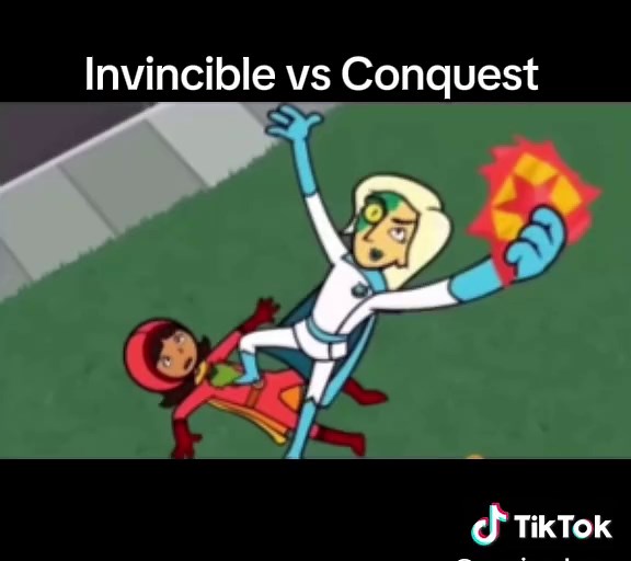 Invincible vs Conquest: A Clash of Power