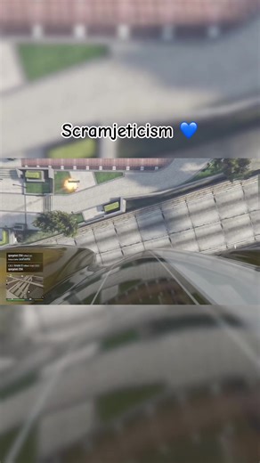 Scramjeticism 🤝💙 #gta #fyp #scramjet #gta5 #gtaonline