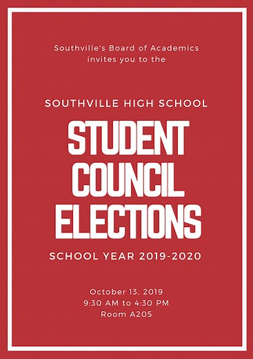 Free Online Campaign Poster Maker | Canva