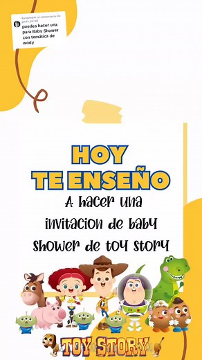 Respuesta a @perla_02.08 Invitación digital de Baby shower de Toy story. #invitacionespersonalizadas #diseñoscanva #diseñosdigitales #hoyteenseño #babyshower #argentina🇦🇷 #diseñospersonalizados #mendozaargentina #toystory