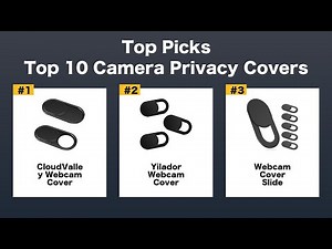 Ultimate Camera Privacy Covers Ranking: Top 10 Picks for 2025