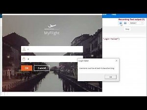 HP UFT/QTP Tutorial - Part 14 - Text Output