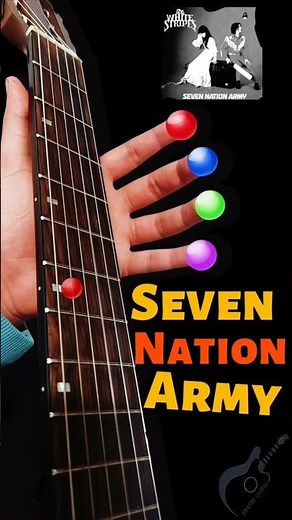 How To Play Seven Nation Army - EASY Guitar Tutorial