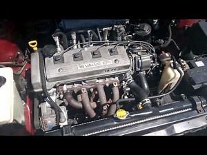Toyota Corolla EE101 7AFE engine first start