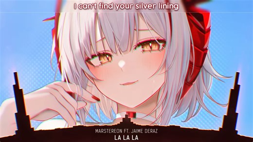 Nightcore - La La La (Lyrics)