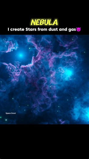Nebula vs Space ☠️ #shorts #space #science #blackhole #nebula
