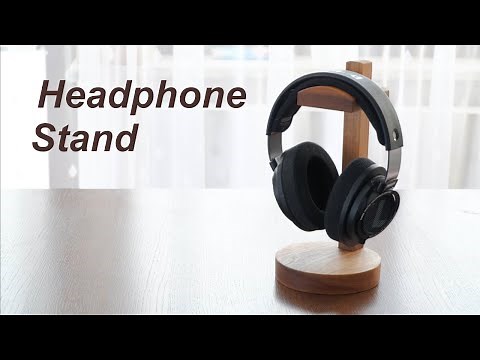 Headphone Stand | DIY Woodworking Project