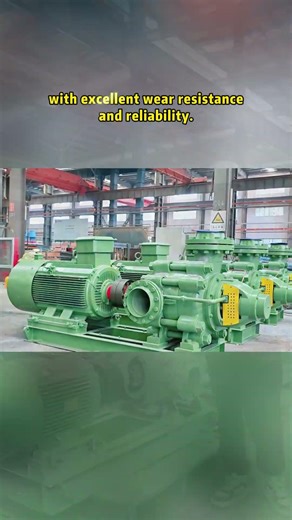 Mine Drainage Pump | MD Multistage Centrifugal Pump Factory Demo