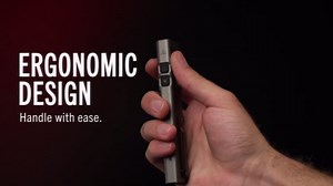 COAST SLAYER RED 1000 Lumen USB-C Rechargeable LED Flashlight