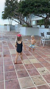 323K views · 1K reactions | The pool area will be clean with these two! Funny video reel | Naomi Day | Facebook