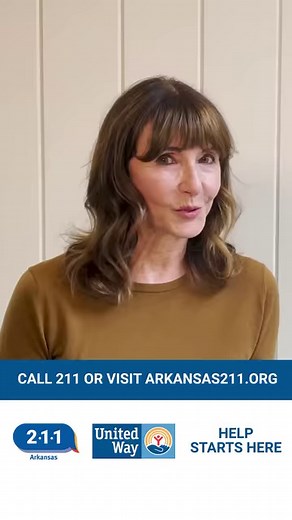 5.2K views · 42 reactions | Actress, comedian, singer, songwriter, and Arkansas Native, Mary Steenburgen is spreading the word about Arkansas 211! If you need non-emergency help, call 211 or visit 211.org. Local experts are available to help 24/7.   | United Way | Facebook