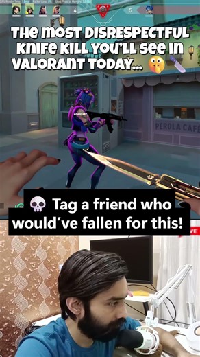 Most Disrespectful Kill ever #valorant #valorantclips #valorantindia #fyntrixgod #livevalorant