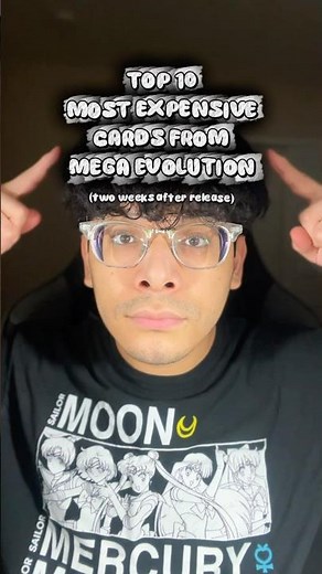 The Most EXPENSIVE Pokemon Cards From Mega Evolution! (two weeks after release)