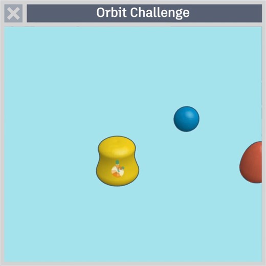 1.1K views | Step into the Tinkercad Orbit Challenge by designing a creation where motion takes center stage. Build a design that features at least one shape orbiting around another with the axle connector in Sim Lab. Explore movement, mechanics, and spatial relationships as you bring your orbiting idea to life. https://www.tinkercad.com/challenges/8cvwKuVTavs-orbit-challenge #TinkerTogether #MadeWithTinkercad #SimLab | Tinkercad | Facebook