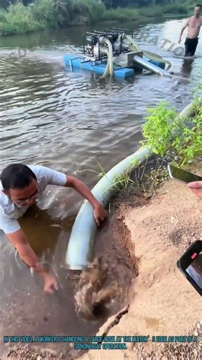 Siphon Boat Operation: Practical Demonstration
