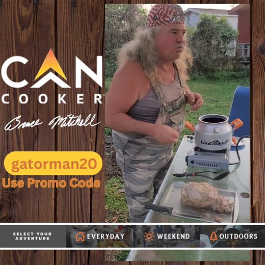 6.7K views · 233 reactions | CanCooker recipe with Bruce! @cancooker | Bruce Mitchell | Facebook