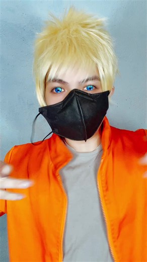 Masked Hokage Finger Dance Blooper