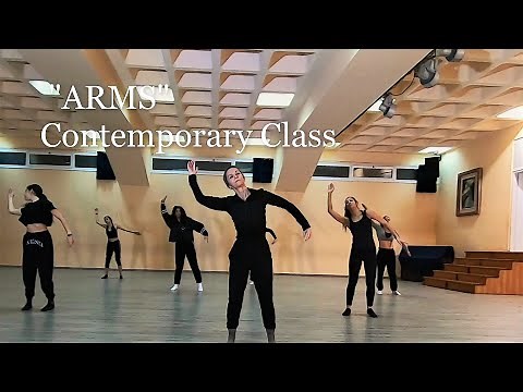 Contemporary Dance Class Arm Exercise / Arm Choreography By Ilana. Arm Combination. Arm Sequence.