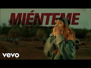 TINI, Maria Becerra - Miénteme (Official Video) Legendado Pt/Br