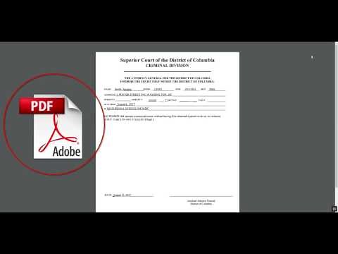 DC Superior Court | eAccess Video Tutorial