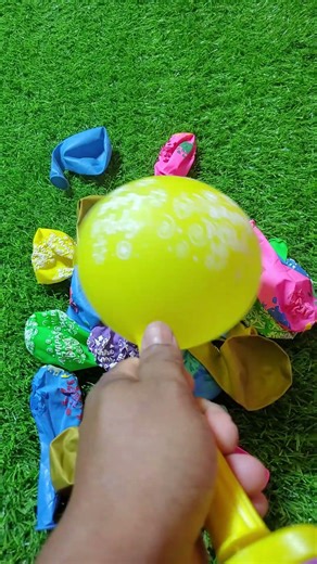 100k Colourful Mini Balloons | Satisfying Unboxing Asmrsoundvideo #satisfying #asmr