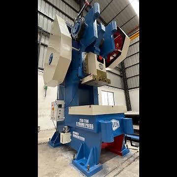 250 TON Power Press Machine | Power Press Machine | Punching Machine