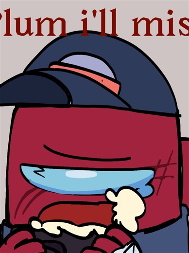 Among Us animation short: quick crewmate vs imposter clip