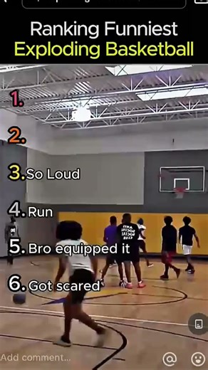 RANKING FUNNIEST EXPLODING BASKETBALL MOMENTS 😂😂🤯