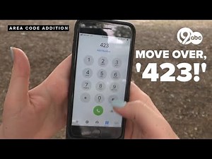 Make room, '423': Chattanooga area getting an additional area code