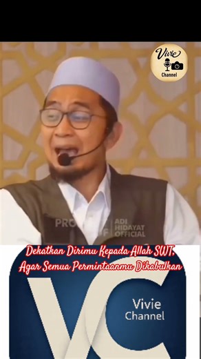 Dekatkan dirimu pada Allah SWT Agar semua doamu terkabul #dakwah #ustadzadihidayat #youtubeshorts