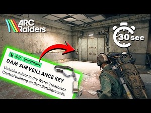 Where to use Dam Surveillance Key • ARC Raiders (Quick Guide)