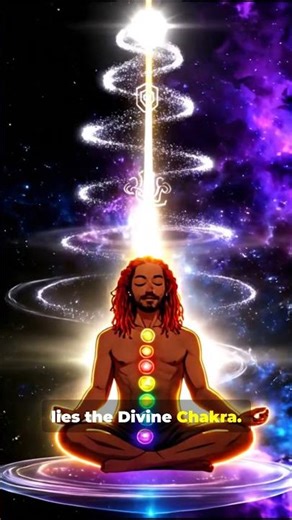 “The Divine Chakra connects us to the intelligence of the cosmos.”
